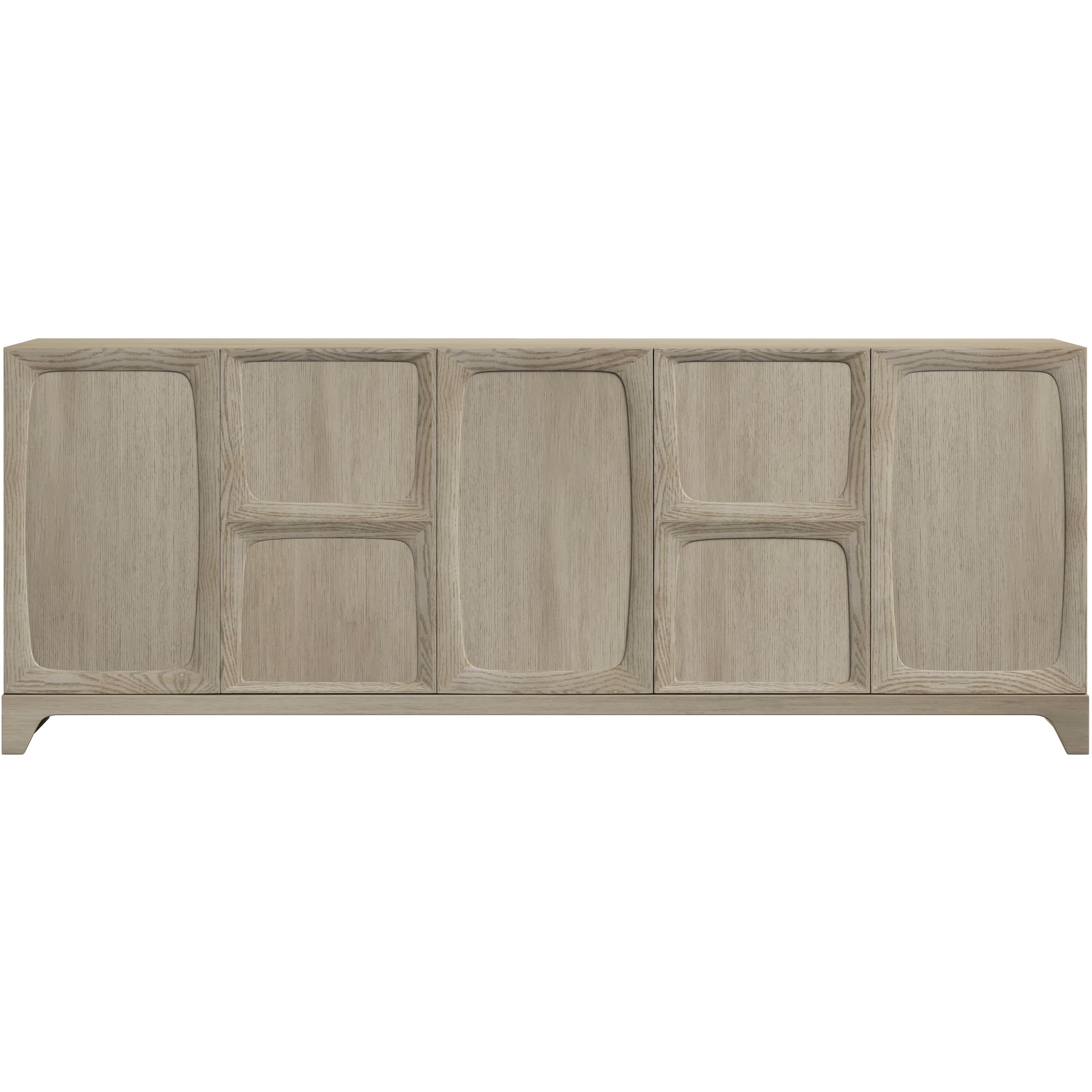 Rhaenyra 86 X 19 inch Sand Beige Sideboard